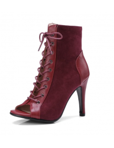 Heels Dance Tanz boot, 9.5cm Absatz, Joheela Style, 2