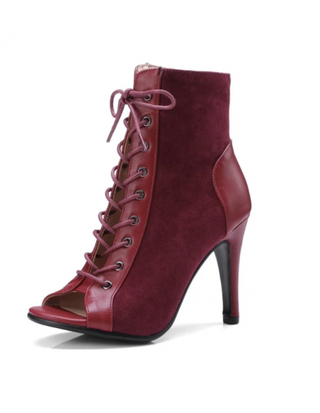 Heels Dance Tanz boot, 9.5cm Absatz, Joheela Style,