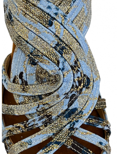 Glitter linedance shoes with 3.5cm heel - Veryfine Dance Shoes Zurich