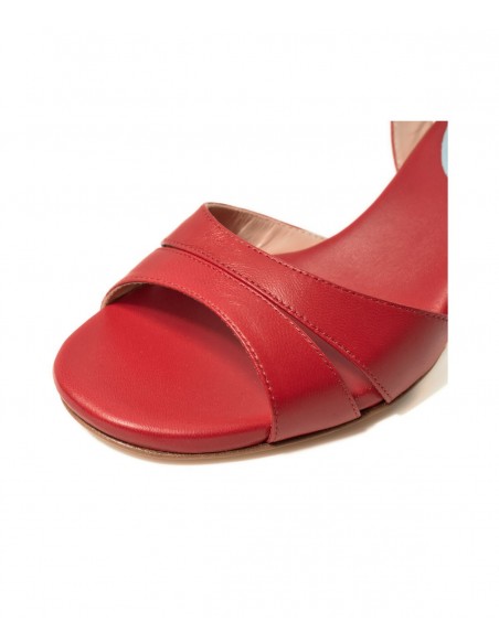 Chaussures de tango Madame Pivot Rallies Rosso pour femmes – Zurich, Suisse | Veryfine