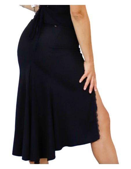 Gonna da tango Rossa Spina Samba Opt. 24 – Eleganza da Veryfine Dance Shoes Zurigo