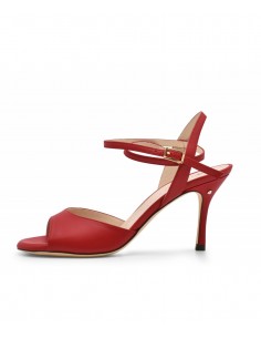Chaussures de tango Madame Pivot Cherie Rosso pour femmes – Zurich, Suisse | Veryfine 2