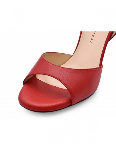 Chaussures de tango Madame Pivot Cherie Rosso pour femmes – Zurich, Suisse | Veryfine