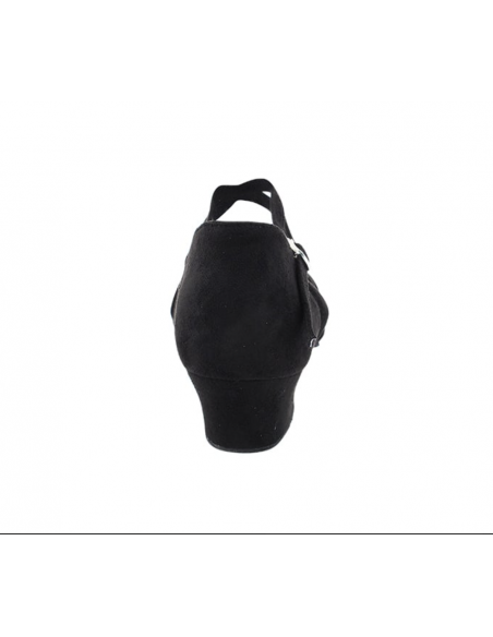 Scarpe da ballo con tacco di 3.5cm in nero  - Veryfine Dance Shoes Zurigo
