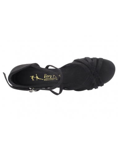 Chaussures de danse plats 1670C nubuck - Veryfine Dance Shoes Zurich
