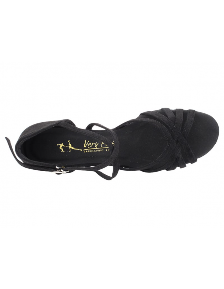 Chaussures de danse plats 1670C nubuck - Veryfine Dance Shoes Zurich
