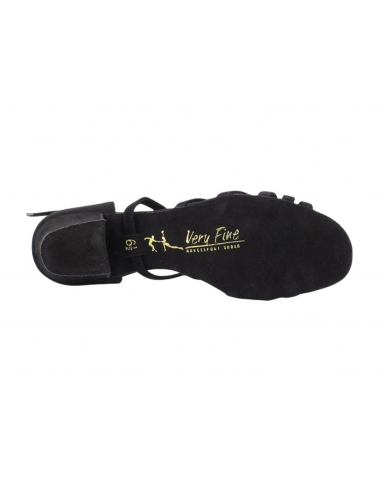 Chaussures de danse plats 1670C nubuck - Veryfine Dance Shoes Zurich