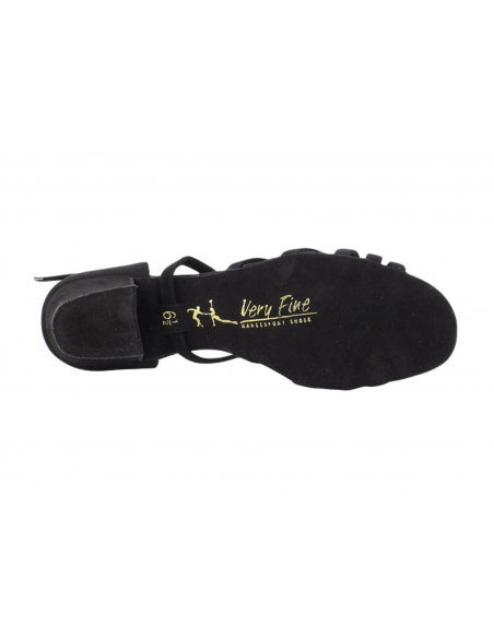 Chaussures de danse plats 1670C nubuck - Veryfine Dance Shoes Zurich