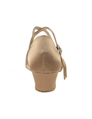 Chaussures de danse plats 1670C Sable  - Veryfine Dance Shoes Zurich