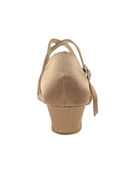 Chaussures de danse plats 1670C Sable  - Veryfine Dance Shoes Zurich