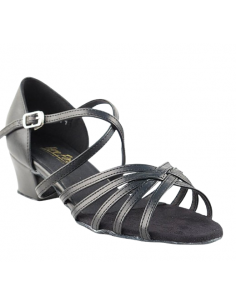 Dance shoes with 3.5cm heel in black - Veryfine Dance Shop Zurich