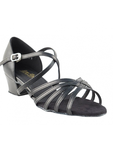 Dance shoes with 3.5cm heel in black - Veryfine Dance Shop Zurich