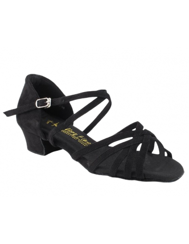 Chaussures de danse plats 1670C nubuck - Veryfine Dance Shoes Zurich