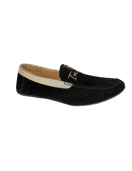 Dance moccasin for men for salsa, bachata or kizomba.