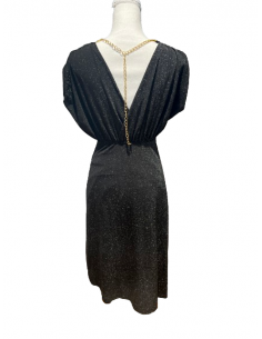 Bellissimo abito da ballo scintillante, perfetto per la danza standard o il tango. Con il suo design elegante, ogni ballerina un