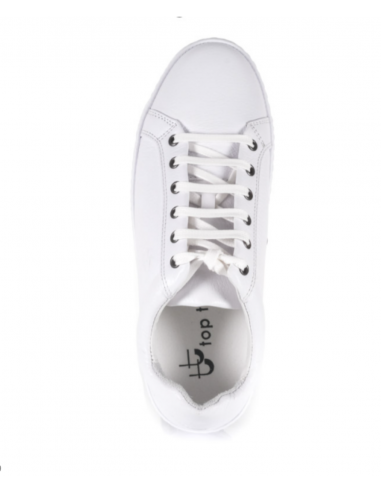 Top Tanz 1214 Sport Dancer – white leather dance sneakers - Veryfine Zurich