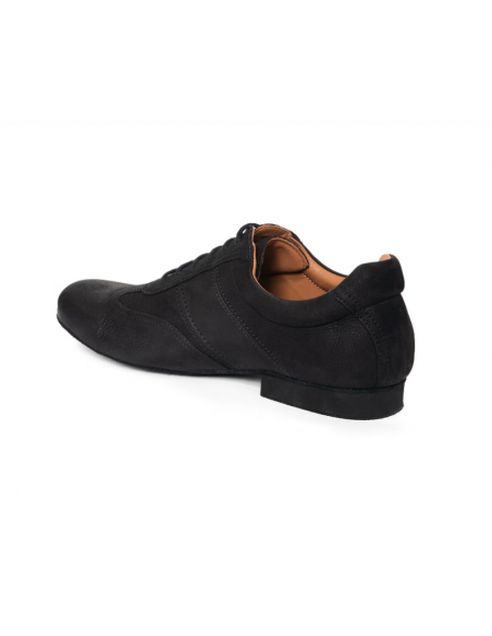 Top Tanz Pablo 1112 nero  – Scarpe da ballo in pelle da uomo  Zurigo