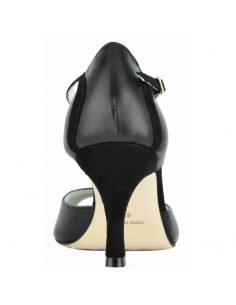 Tangolera Clio Nero Basico chaussures de tango Zurich - talon de 7cm 2