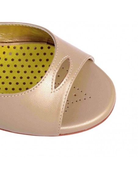 Scarpe da ballo Veryfine Zurigo - Scarpe da tango italiane Tangolera Iris Perlato