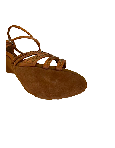 Dance Shoes Zürich – Suphini Nova, 7.5 cm heel, suede leather sole | Comfort & style