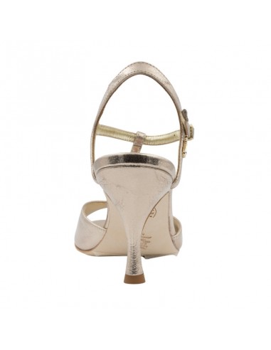 Tangolera Perla Platino Punta L chaussures de tango italiennes - Chaussures de danse Zurich