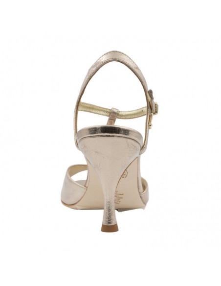 Tangolera Perla Platino Punta L chaussures de tango italiennes - Chaussures de danse Zurich