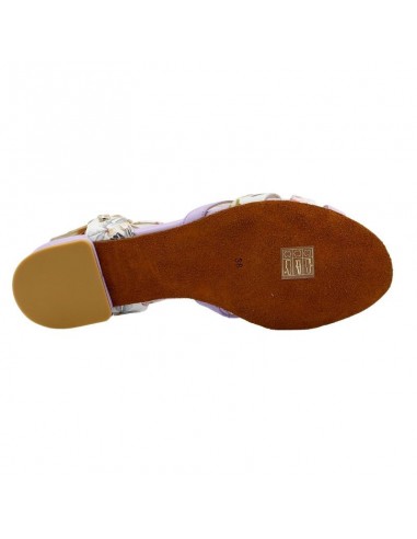 Chaussures de danse plates D32 viola - Veryfine Dance Shoes Zurich
