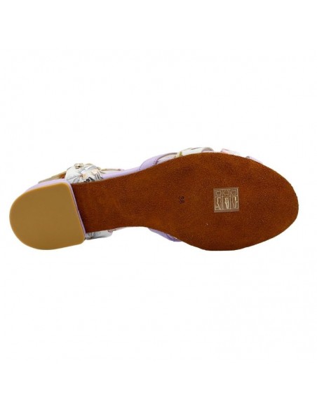 Tangolera tango shoes D32 viola - Veryfine Dance Shoes Zurich