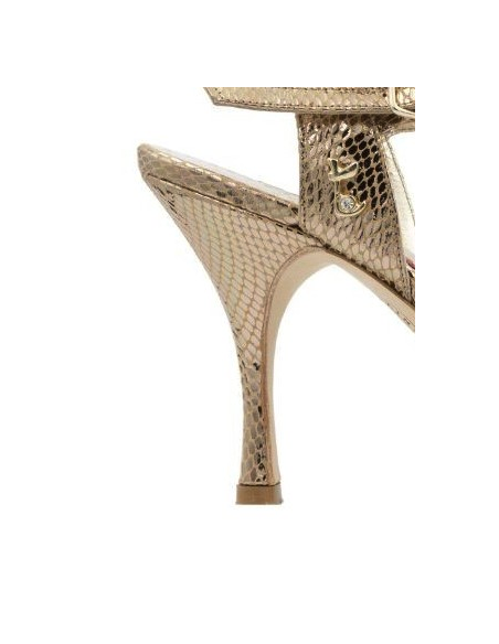 Protections de talons transparentes en PVC pour les chaussures de danse de Gala