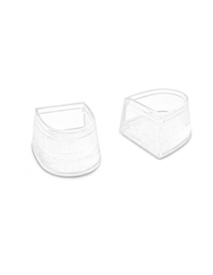 Protections de talons en PVC pour les chaussures de danse Tangolera avec des talons de 7cm, 8cm et 9cm