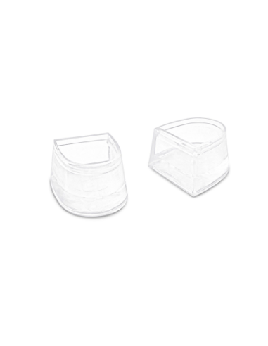 Protections de talons en PVC pour les chaussures de danse Tangolera avec des talons de 7cm, 8cm et 9cm