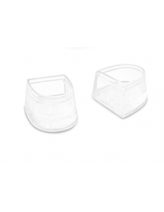 Protège talons en PVC transparentes pour chaussures de danse de la marque TopTanz 2