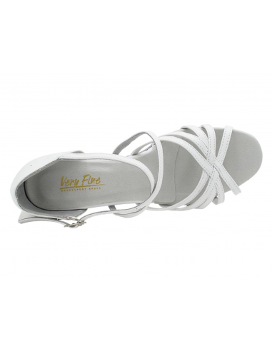 Tanzschuhe in Weiss für West Coast Swing, Standardtanz & Linedance.