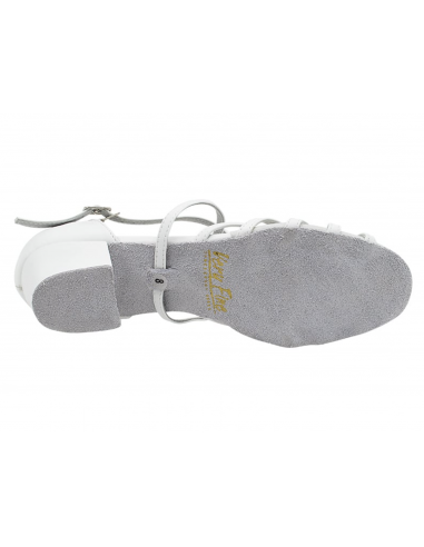 Dance shoes with 3.5cm heel in white - Veryfine Dance Shop Zurich