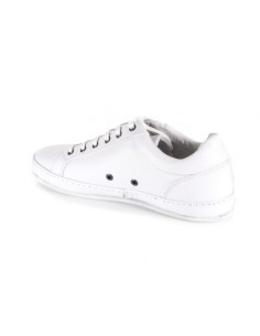 Top Tanz 1214 Sport Dancer -  Baskets de danse en cuir blanc – Dance Shoes Zurich 2