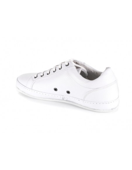 Top Tanz 1214 Sport Dancer-  Leder Tanzsneaker in Weiss – Dance Shoes Zurich