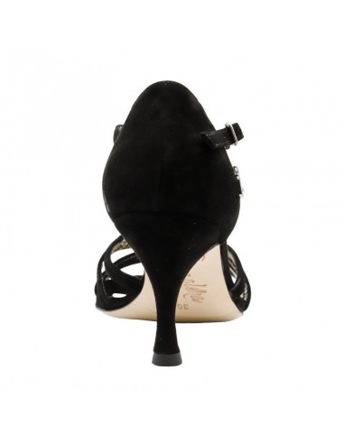 Scarpe da ballo Tangolera A13 Camoscio Nero - Veryfine Dance Shop Zurigo
