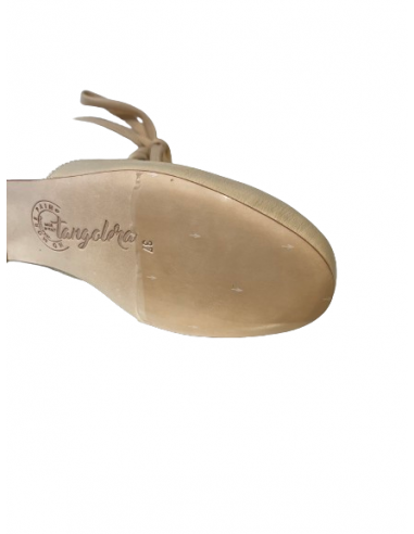 Tangolera Stivaletto Selene Rosso Alto Tango Shoes Zurich – 2cm Heel