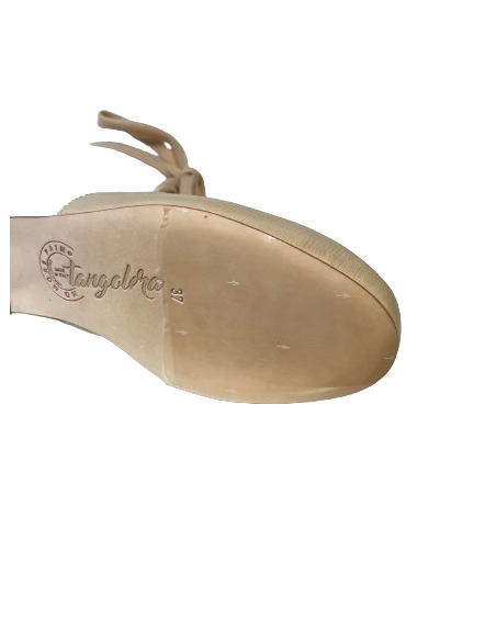 Tangolera Stivaletto Selene Rosso Alto Tango Shoes Zurich – 2cm Heel