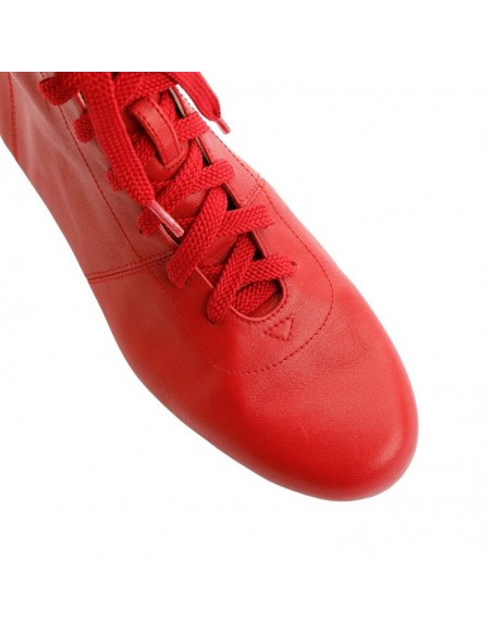 Tangolera Stivaletto da tango Tangolera Selene Rosso Alto Zurigo – Tacco 2vcm