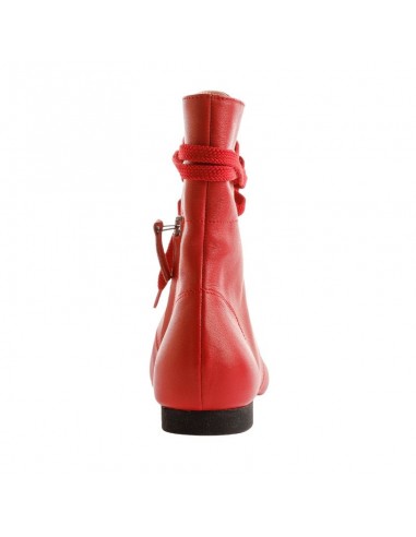 Tangolera Stivaletto Selene Rosso Alto Tango Shoes Zurich – 2cm Heel