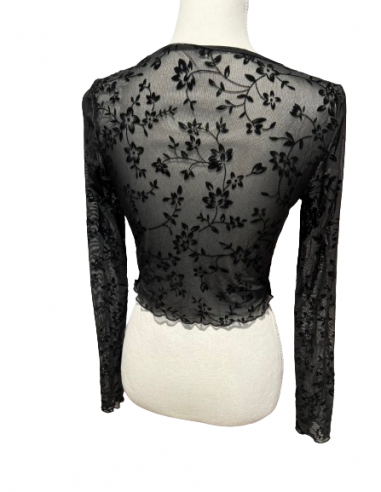 Bolero Schwarz Mesh – Tanzoutfit & Dance Shoes Zurich | Tanzkleider Zürich