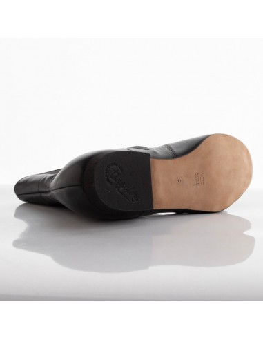 Men’s Tangolera Tango Shoes Alex Black, Leather Sole - VeryFine Dance Shoes Zurich