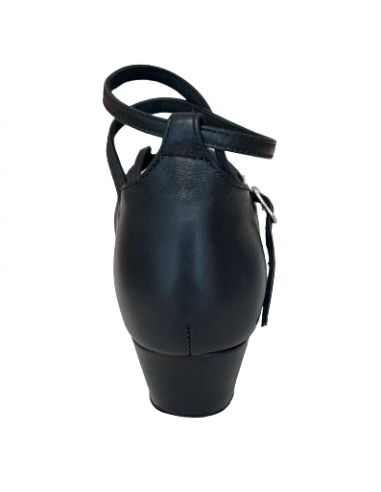 Chaussures de danse noir pour la danse de salon, la linedance