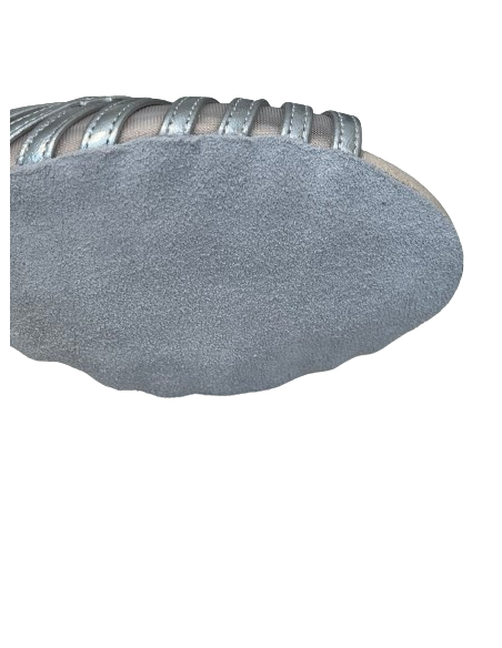 Tanzschuhe in Leder mit Blockabsatz für Standardtanz, Linedance