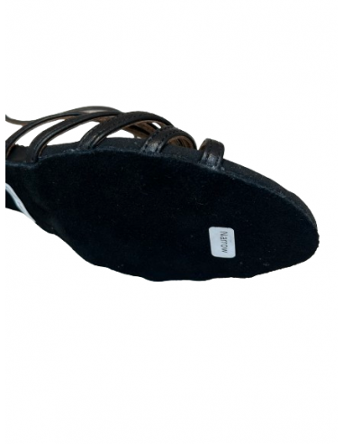 Scarpe da ballo in pelle nero Nina 16612 - Veryfine Dance Shop Zurigo