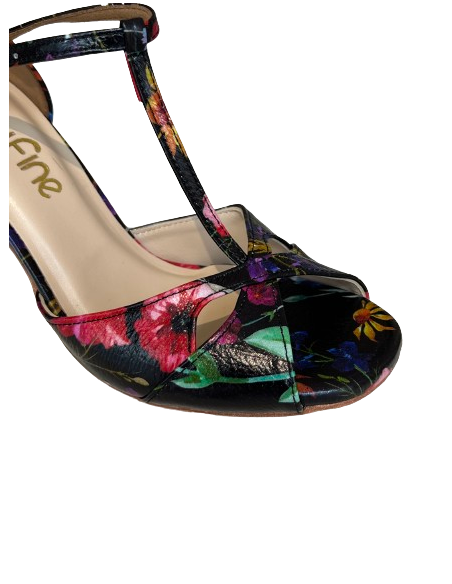 Veryfine C3 Fiori 7cm Tango Tanzschuhe Zurich - 7cm Absatz