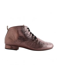 Scarpe da tango Tangolera Scarponcino Bronzo Zurigo – Tacco 2,5cm