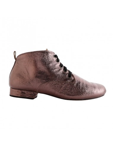 Scarpe da tango Tangolera Scarponcino Bronzo Zurigo – Tacco 2,5cm
