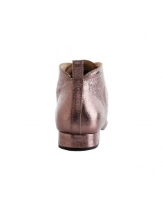 Scarpe da tango Tangolera Scarponcino Bronzo Zurigo – Tacco 2,5cm 2